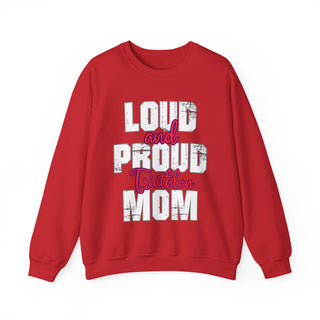 Triathlon Mom Loud And Proud Sweatshirt