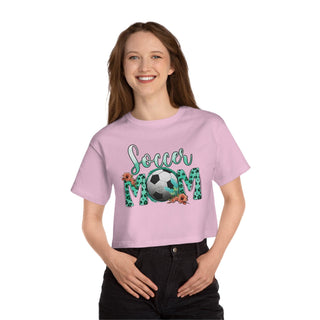 Soccer Mom Crop Shirt