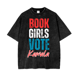 Book Girls Vote Kamala Shirt - Presidential Elections 2024 Shirt