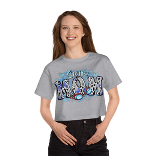 Swim Mom Crop Shirt