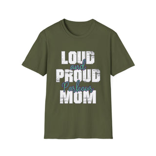 Loud And Proud Parkour Mom TShirt