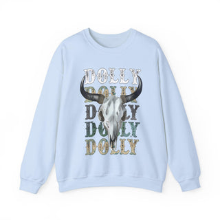 Pink Dolly Sweatshirt for Women