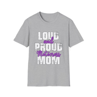 Loud And Proud Motocross Mom TShirt