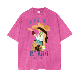 Cute Cowgirls Shirt in Streetwear Style