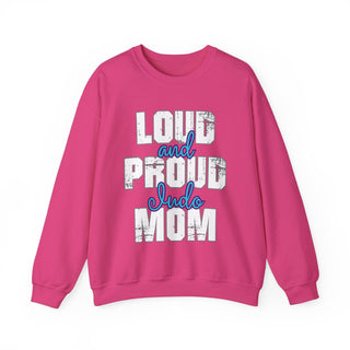 Judo Mom Loud And Proud Sweatshirt