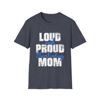 Loud And Proud Cheerleading Mom Shirt