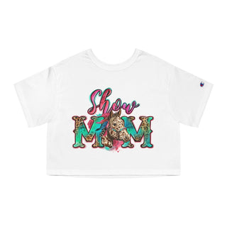 Show Mom Crop Shirt