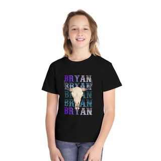 Bryan Country Music Shirt for Kids