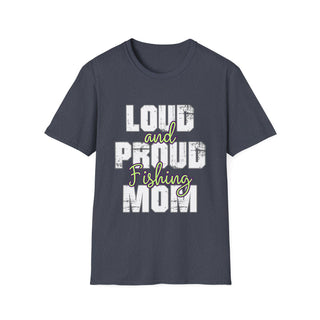 Loud And Proud Fishing Mom Shirt