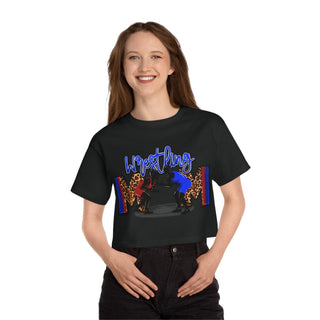 Wrestling Mom Crop Shirt