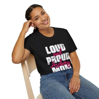 Loud And Proud Archery Mom Shirt