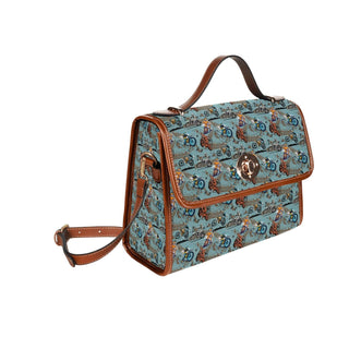 Dirtbike Satchel Bag for Women