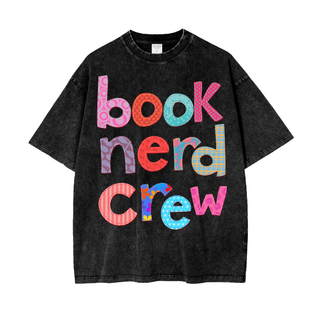 BookNerd Crew Shirt - Funny Bookish Shirt