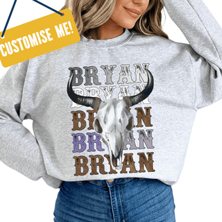 Country Sweatshirt for Women - Change to your favorite star!