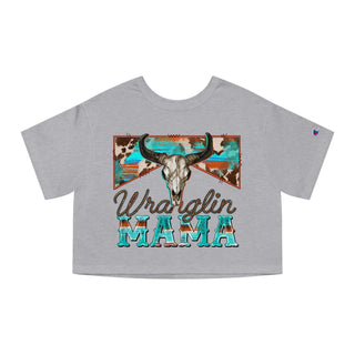 Wranglin Mama Crop Shirt