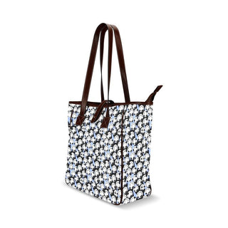 Soccer Print Tote Bag