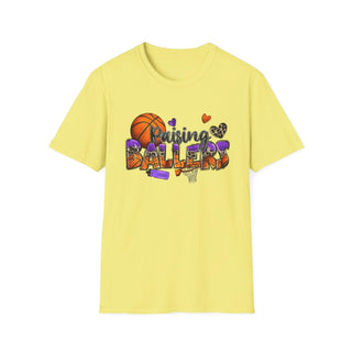 Raising Basketball Ballers Mom Shirt