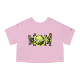 Tennis Mom Cropped TShirt for Women