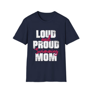 Loud And Proud Swimming Mom TShirt