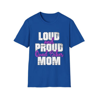 Loud And Proud Quad Biker Mom TShirt