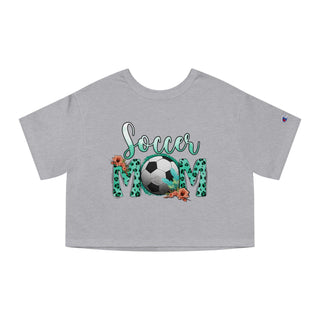 Soccer Mom Crop Shirt