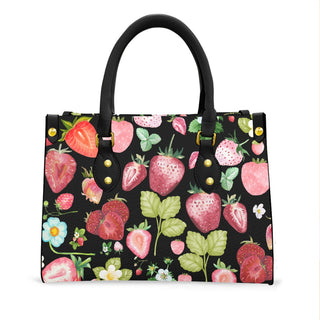 Boho Strawberry Handbag