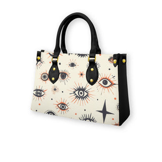 Celestial Handbag With Eyes