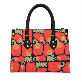 Red Peppers Handbag