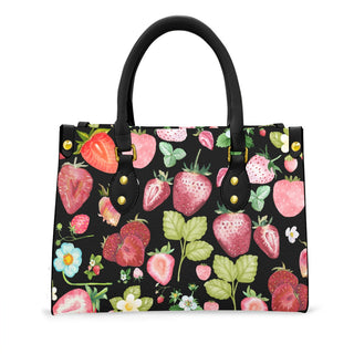 Boho Strawberry Handbag