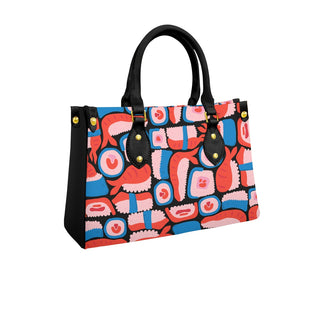 Sushi Print Handbag