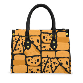 Funny Cheese Handbag