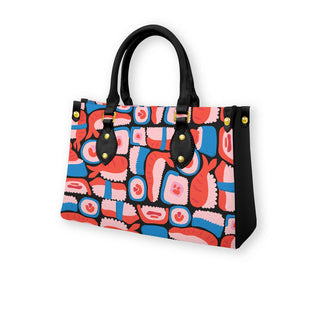 Sushi Print Handbag