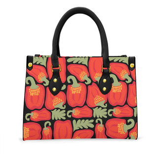 Red Peppers Handbag