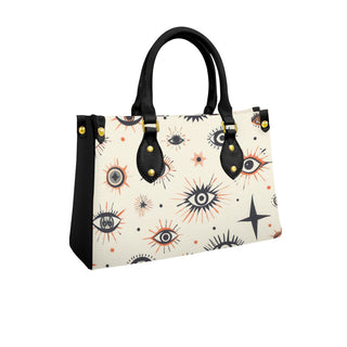 Celestial Handbag With Eyes