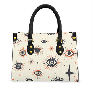 Celestial Handbag With Eyes