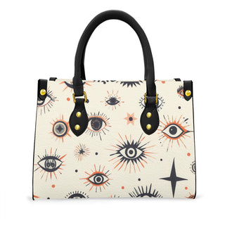 Celestial Handbag With Eyes