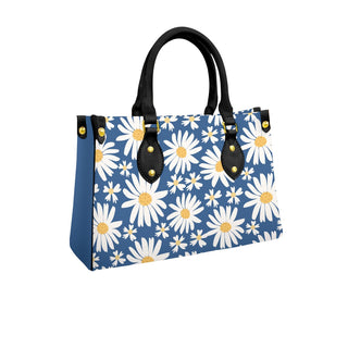 Abstract Daisy Handbag