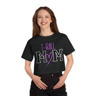 Tball Mom Crop Shirt