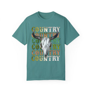 Bull Skull Country Shirts