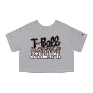 Tball Mom Cropped TShirt for Women