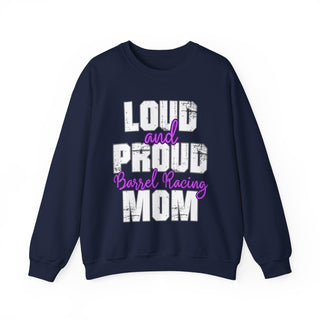 Barrel Racing Mom Sweatshirt