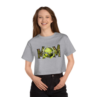 Tennis Mom Cropped TShirt for Women