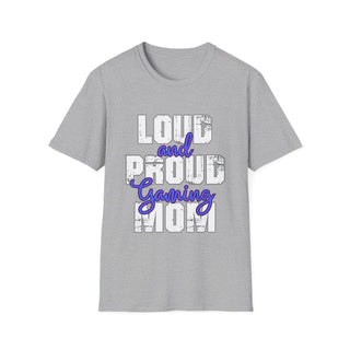 Loud And Proud Gaming Mom TShirt