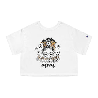 Soccer Mom Cropped TShirt for Women