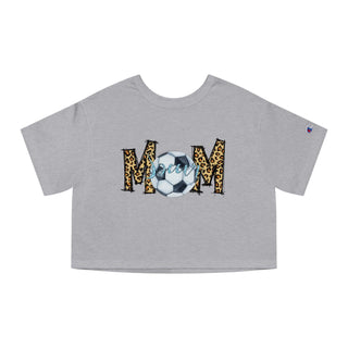 Soccer Mom Cropped TShirt for Women