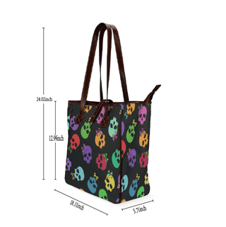 Retro Baseball Tote Bag for Sports Moms