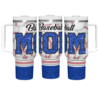 Baseball Mom Tumbler