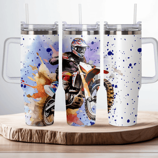 Dirtbike Tumbler