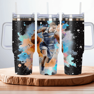 Mens Basketball Tumbler