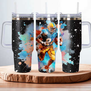 Football Tumbler